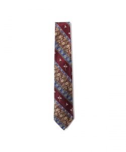 Ivy Tie Calico Stripe