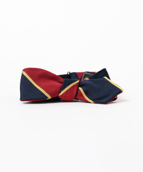 Silk Bow Tie Regency Stripe
