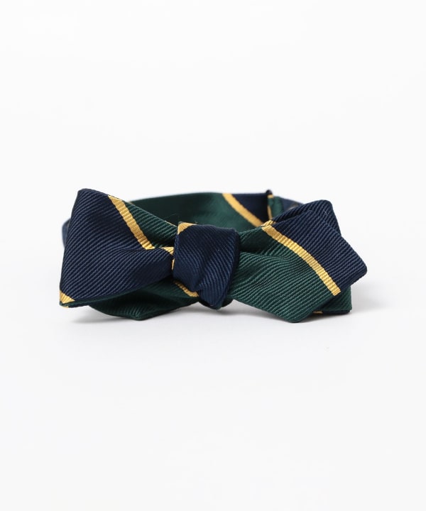 Silk Bow Tie Regency Stripe