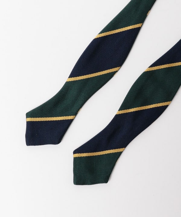 Silk Bow Tie Regency Stripe