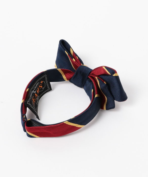 Silk Bow Tie Regency Stripe