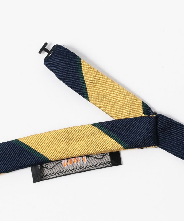 Silk Bow Tie Regency Stripe