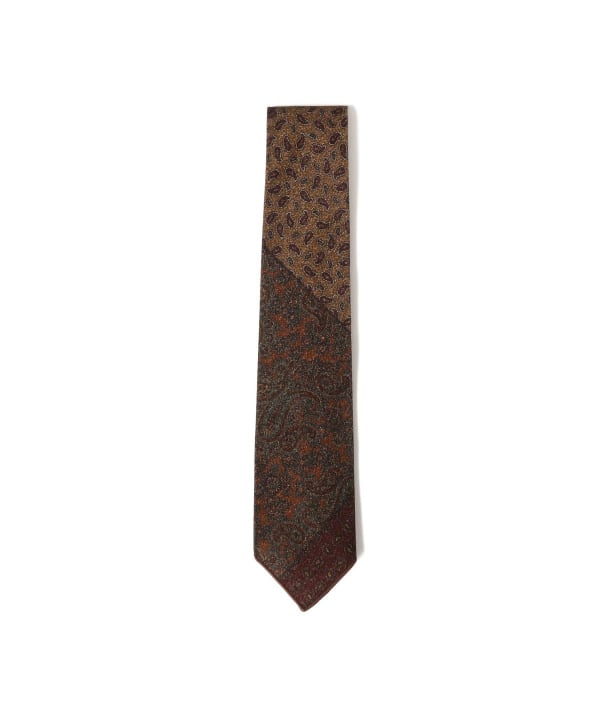 ENGINEERED GARMENTS / NECK TIE - COTTON PAISLEY PW PRINT