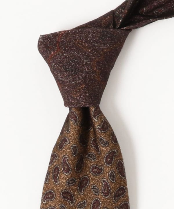 ENGINEERED GARMENTS / NECK TIE - COTTON PAISLEY PW PRINT
