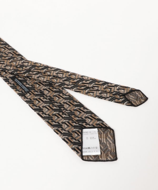 ENGINEERED GARMENTS / NECK TIE - CP DECO JACQUARD