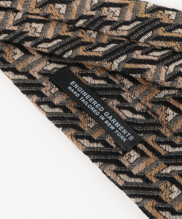 ENGINEERED GARMENTS / NECK TIE - CP DECO JACQUARD
