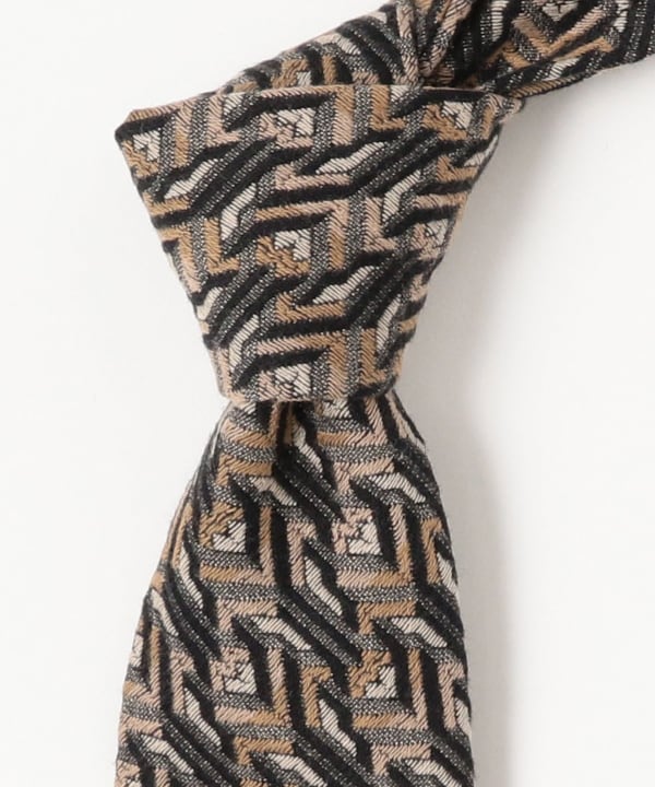 ENGINEERED GARMENTS / NECK TIE - CP DECO JACQUARD