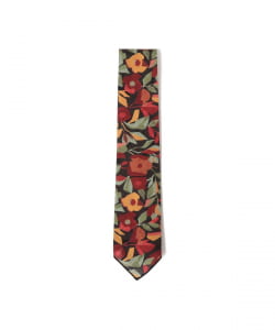ENGINEERED GARMENTS / NECK TIE - COTTON ROSE PRINT