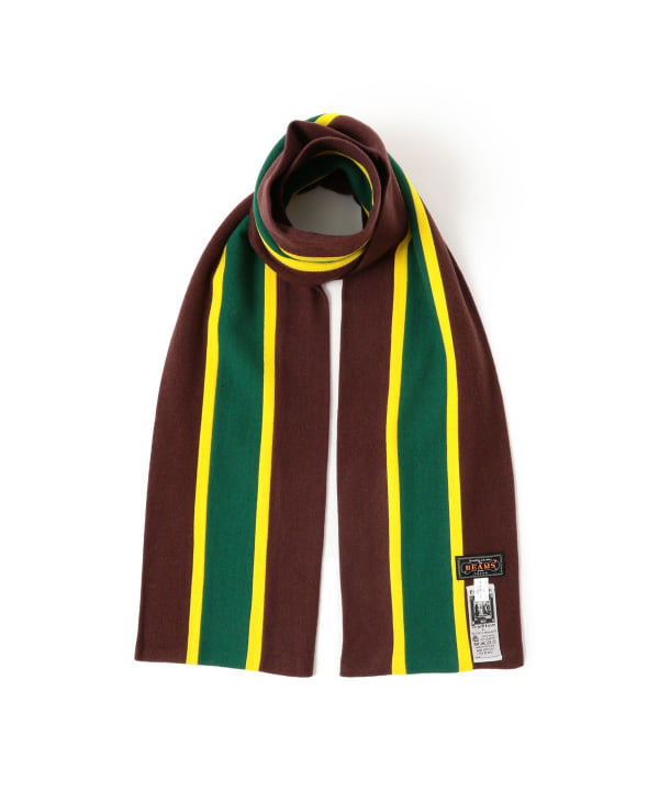 BEAMS PLUS 別注 ENGLISH TRADITION スクールマフラー BEAMS PLUS(ビームス プラス)【別注】ENGLISH TRADITION