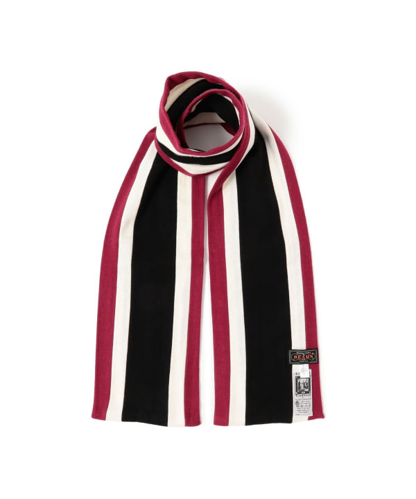 BEAMS PLUS 別注 ENGLISH TRADITION スクールマフラー BEAMS+ マフラー ENGLISH TRADITION × BEAMS PLUS / 別注