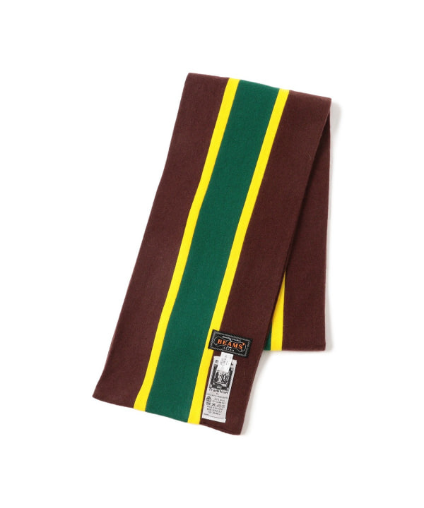 BEAMS PLUS 別注 ENGLISH TRADITION スクールマフラー BEAMS PLUS（ビームス プラス）【別注】ENGLISH TRADITION