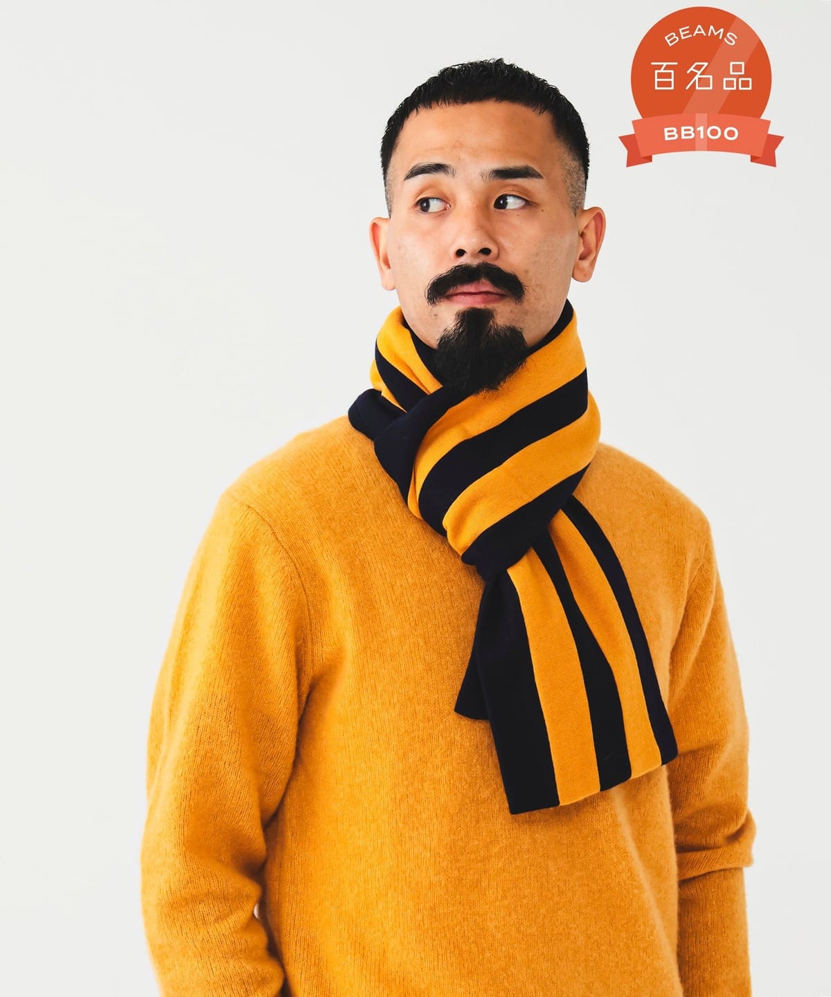 【別注】ENGLISH TRADITION / School Muffler ファッション雑貨 MEN NVY*GLD ONE SIZE 【別注】ENGLISH TRADITION / School Muffler ファッション雑貨 MEN NVY*GLD ONE SIZE