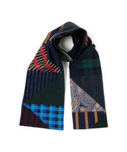 ▲TUBE × BEAMS PLUS / 別注 Patchwork Stole