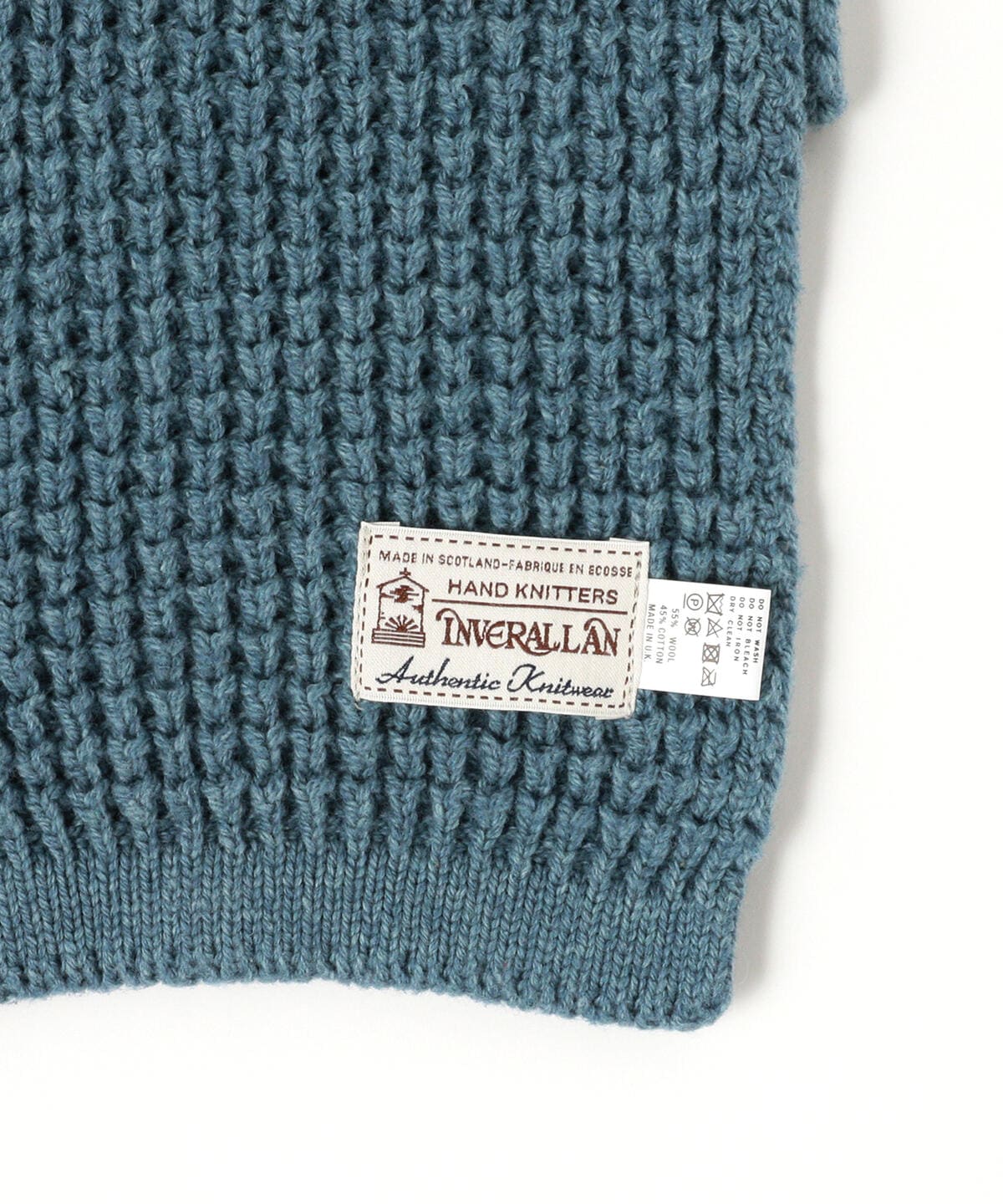 マフラー INVERALLAN Pineapple Stitch Scarf - 財布、帽子