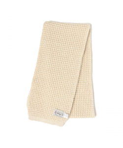 ▲INVERALLAN / Pineapple Stitch Scarf