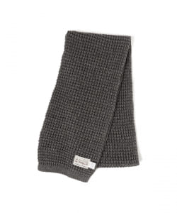 ▲INVERALLAN / Pineapple Stitch Scarf
