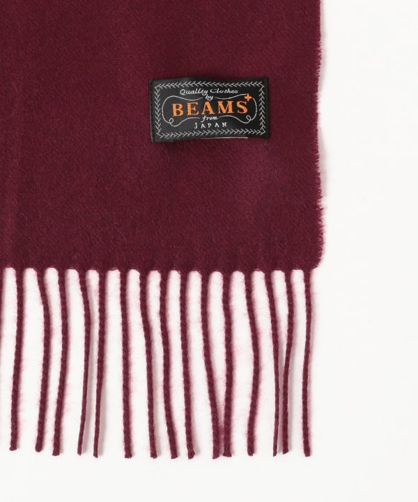 BEAMS PLUS（ビームス プラス）Cashmere Scarf Solid