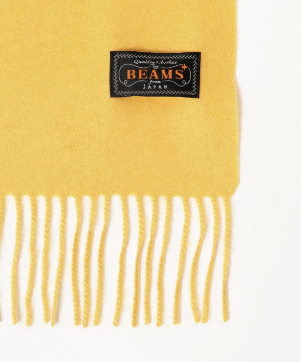 BEAMS PLUS（ビームス プラス）Cashmere Scarf Solid