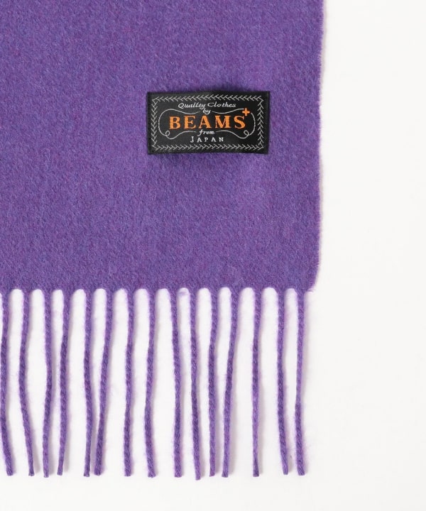 BEAMS PLUS（ビームス プラス）BEAMS PLUS / Cashmere Scarf Solid