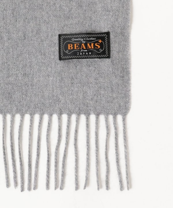 BEAMS PLUS（ビームス プラス）BEAMS PLUS / Cashmere Scarf Solid