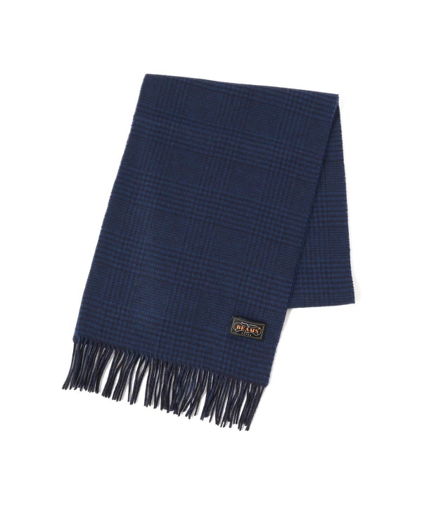 BEAMS PLUS（ビームス プラス）Cashmere Scarf Reversible