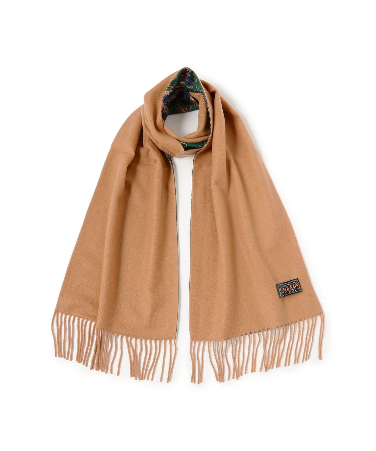 BEAMS PLUS BEAMS PLUS /Cashmere Reversible Stole (Fashion