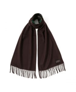 Silk/Cashmere Reversible Stole