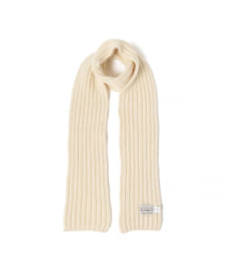 ▲INVERALLAN / Rib Scarf