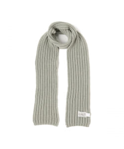 ▲INVERALLAN / Rib Scarf