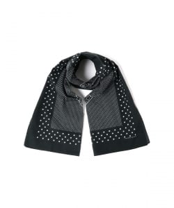 ▲POST OVERALLS / Bandana Scalf Original 1993 Design Cotton Sheeting