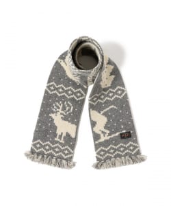 Muffler Jacquard Nordic Pattern
