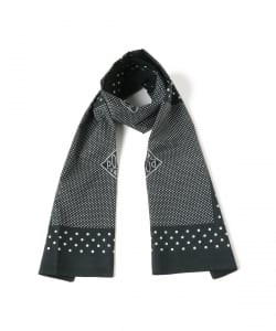 ▲POST OVERALLS / Bandana Scarf Original 1993 Design Cotton Sheeting