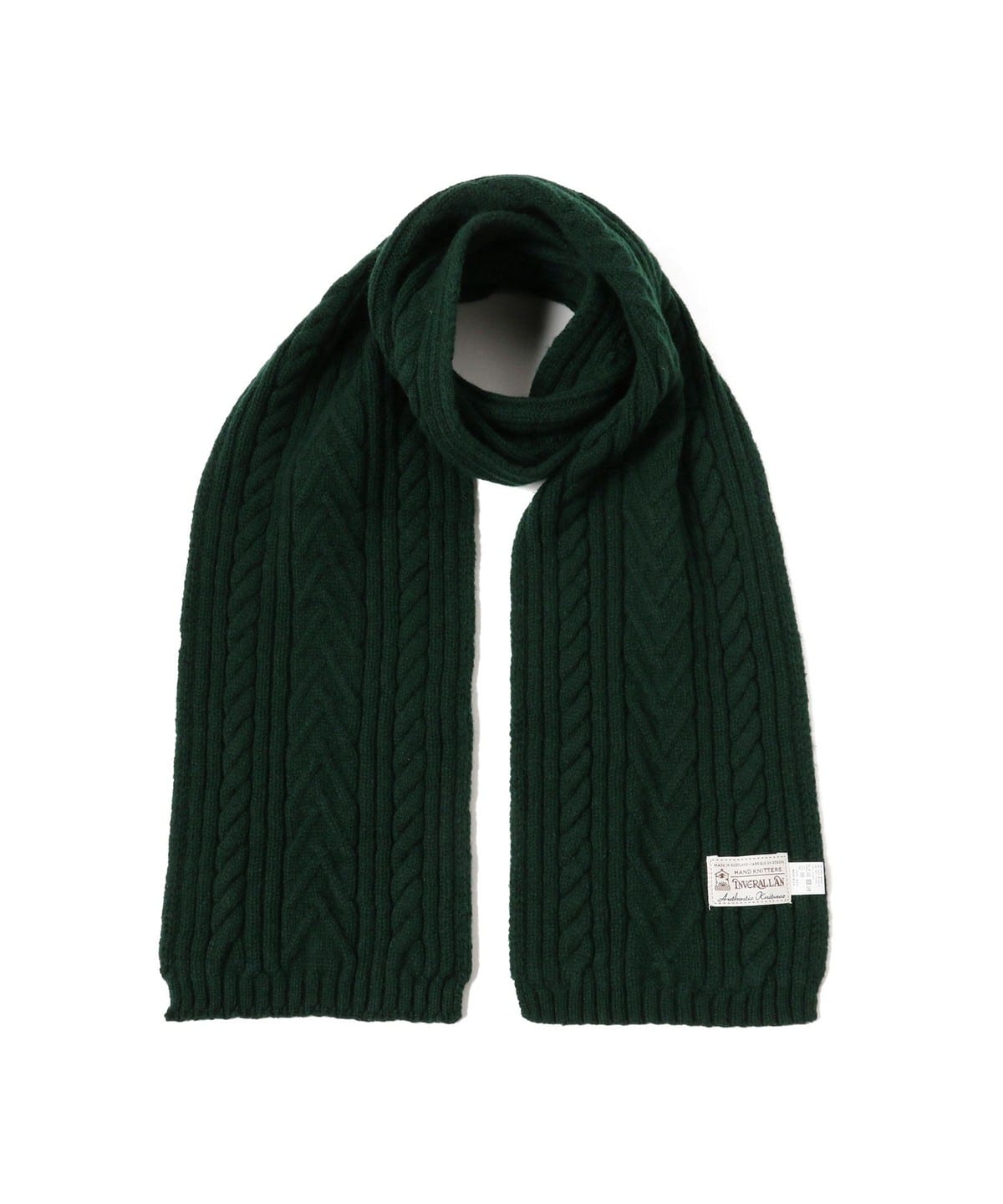 BEAMS PLUS(ビームス プラス)INVERALLAN / Cable Rib Scarf BEAMS PLUS(ビームス プラス)INVERALLAN / Cable Rib Scarf