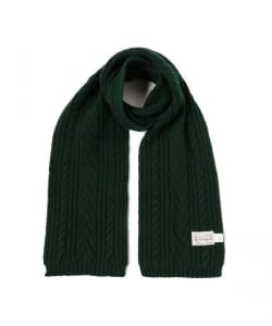 INVERALLAN / Cable Rib Scarf