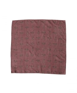 ▲Large Scarf Print