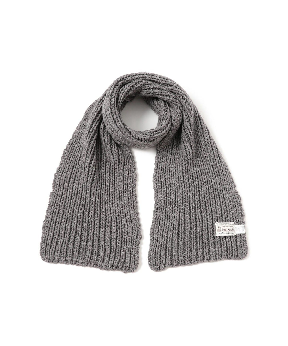 BEAMS PLUS（ビームス プラス）INVERALLAN / Rib Scarf 3G