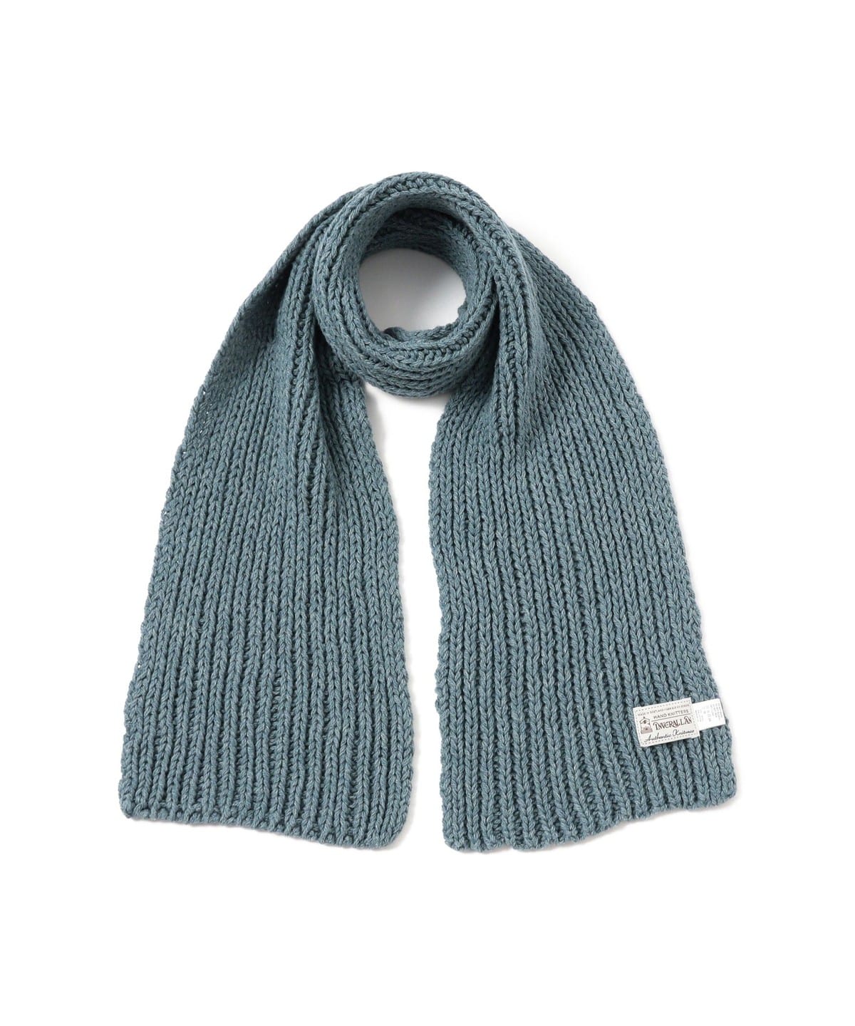 BEAMS PLUS（ビームス プラス）INVERALLAN / Rib Scarf 3G