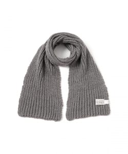 INVERALLAN / Rib Scarf 3G
