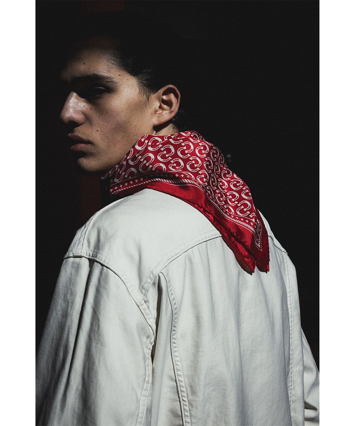 【別注】KAPTAIN SUNSHINE キャプテン サンシャイン / Cowboy Silk Scarf ファッション雑貨 MEN RED FREE 【別注】KAPTAIN SUNSHINE キャプテン サンシャイン / Cowboy Silk Scarf ファッション雑貨 MEN RED FREE