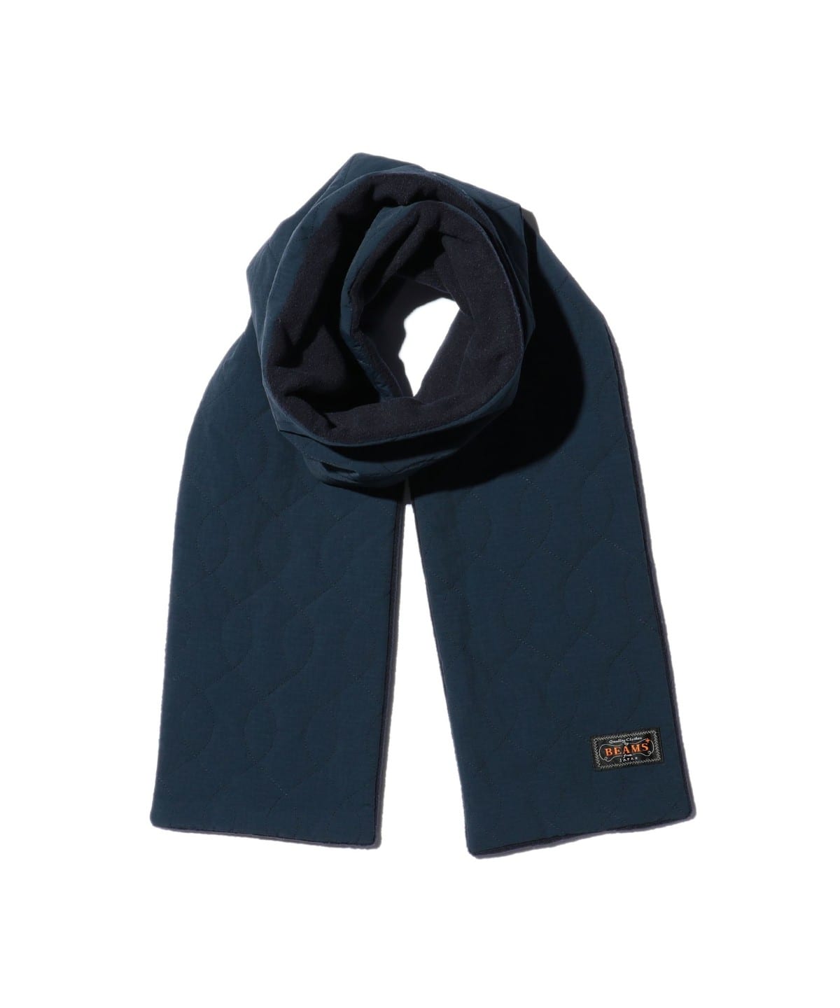 BEAMS PLUS（ビームス プラス）Muffler Boa Quilting（ファッション