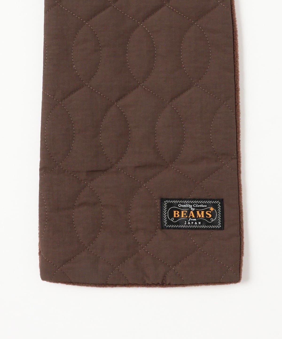 BEAMS PLUS（ビームス プラス）Muffler Boa Quilting（ファッション