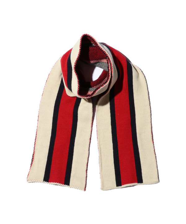 BEAMS PLUS（ビームス プラス）School Scarf Jacquard Stripe