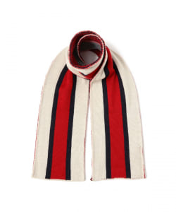 School Scarf Jacquard Stripe