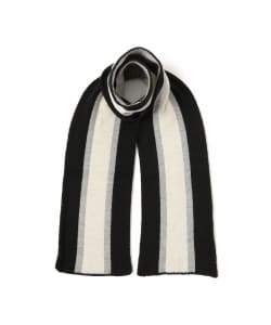 School Scarf Jacquard Stripe