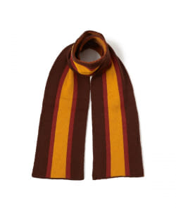 School Scarf Jacquard Stripe