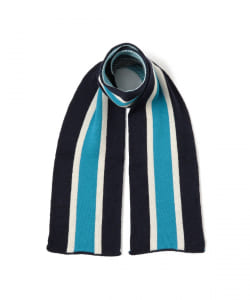 School Scarf Jacquard Stripe