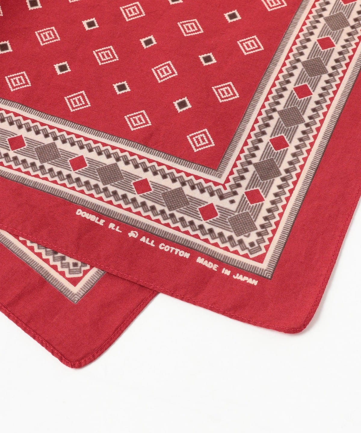 BEAMS PLUS（ビームス プラス）RRL / Diamond Print Cotton