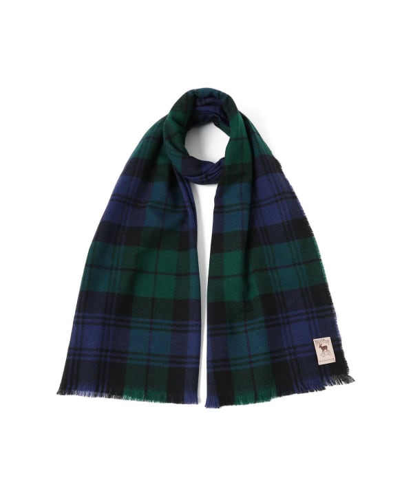 BEAMS PLUS（ビームス プラス）HILL TOP / Tartan Check Scarves