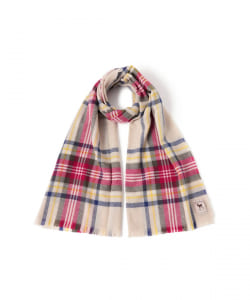 HILL TOP / Tartan Check Scarves