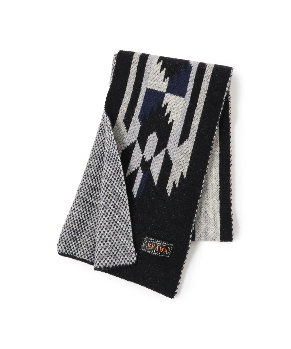 BEAMS PLUS（ビームス プラス）Muffler Jacquard Native Pattern